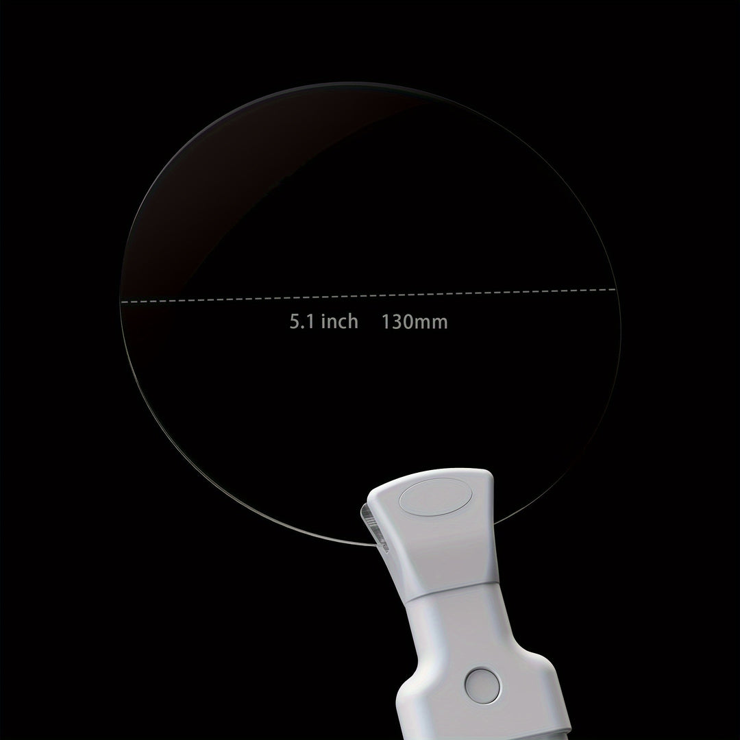 BowLift | 5X Magnifying Glass Pro – Hands-free adjustable neck loupe for seniors and people with visual impairments – Perfect for reading, sewing, crafting, and inspection