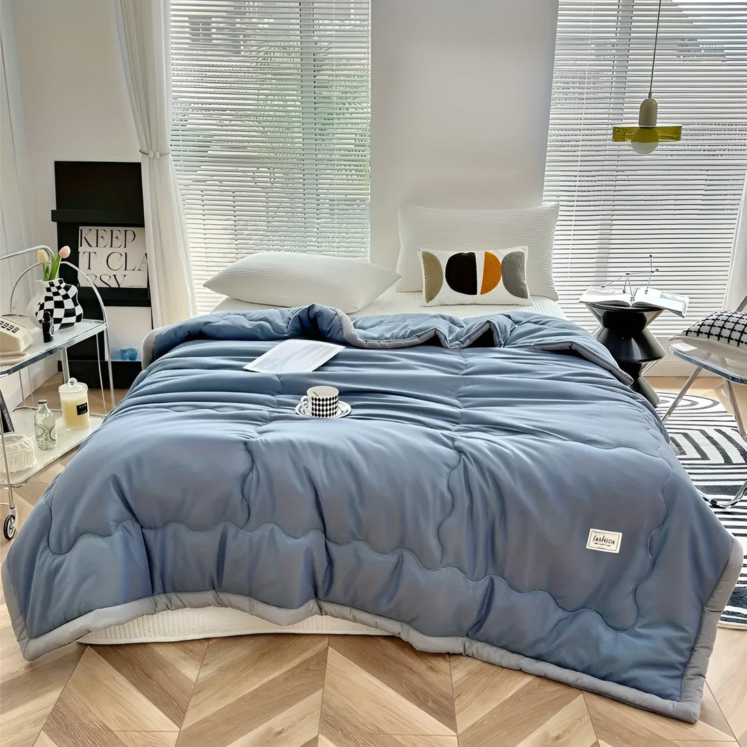 Light duvet for summer – BreathaBowlifte & Versatile | For sofa, bed & travel | Bowlift