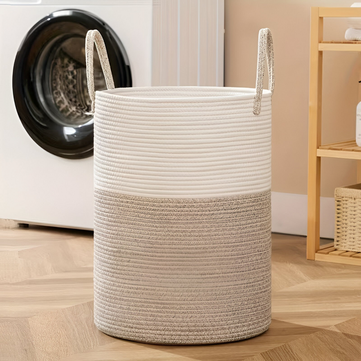 LoftNest Laundry Basket — Finally bring order and lightness to your home! | Bowlift
