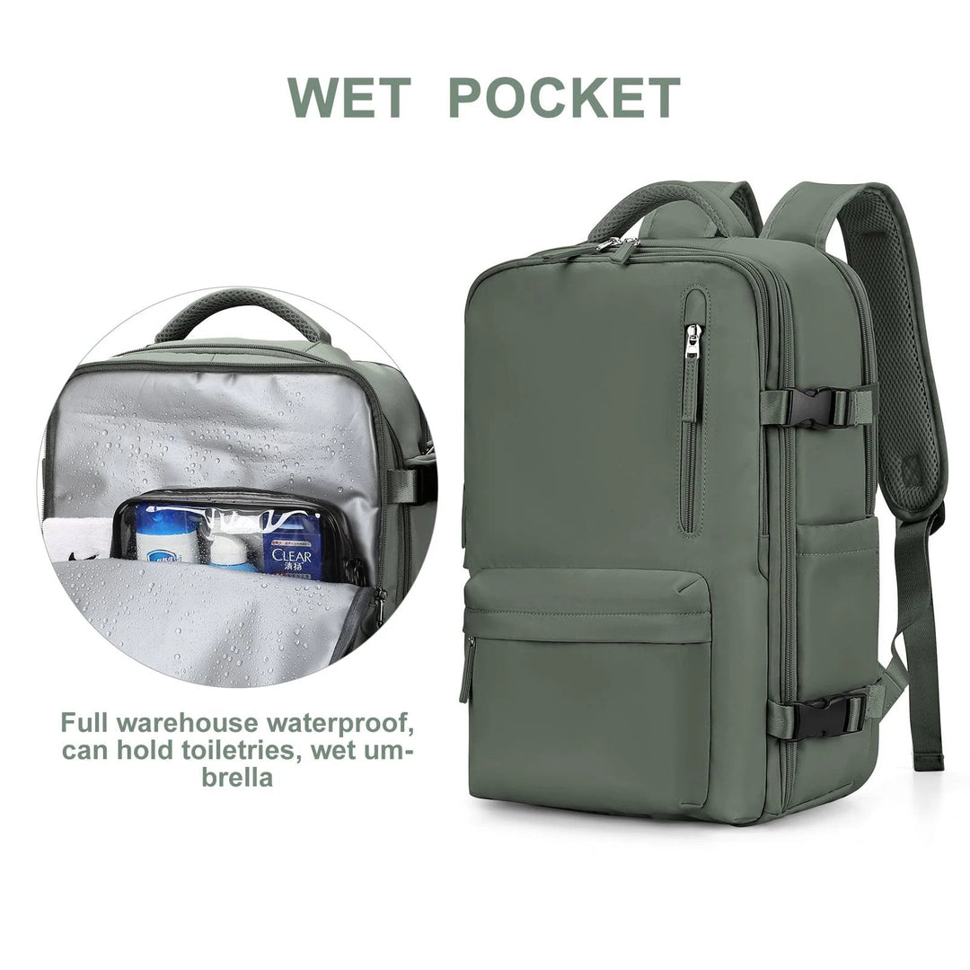 BowLift | Women Waterproof Travel Backpack for Hiking