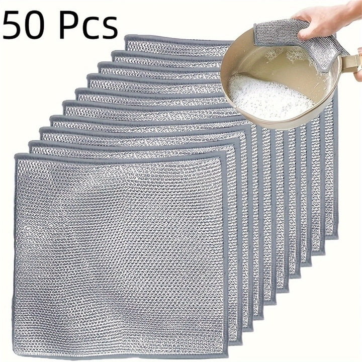Reusable Cleaning Cloths 50 Piece Set | Bowlift