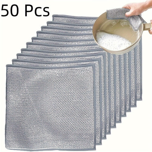 Reusable Cleaning Cloths 50 Piece Set | Bowlift
