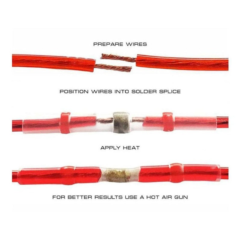 BowLift | Waterproof Solder Wire Connectors