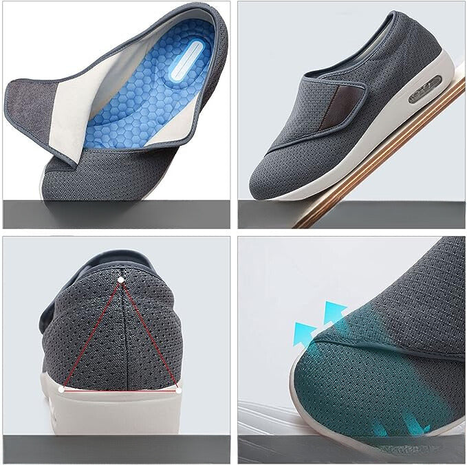 BowLift | COMFORTABLE WIDE DIABETIC SHOES (UNISEX)