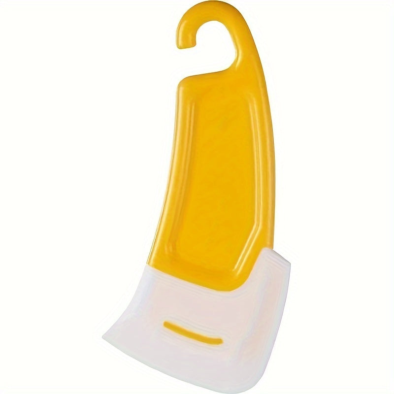 BowLift | Kitchen Scraper Tool with Non-Stick Plastic Blade