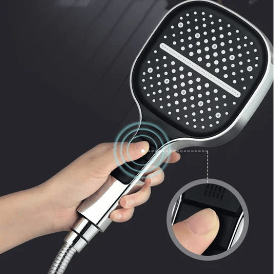 Elite - Showerhead with 7 dynamic spray options Bowlift