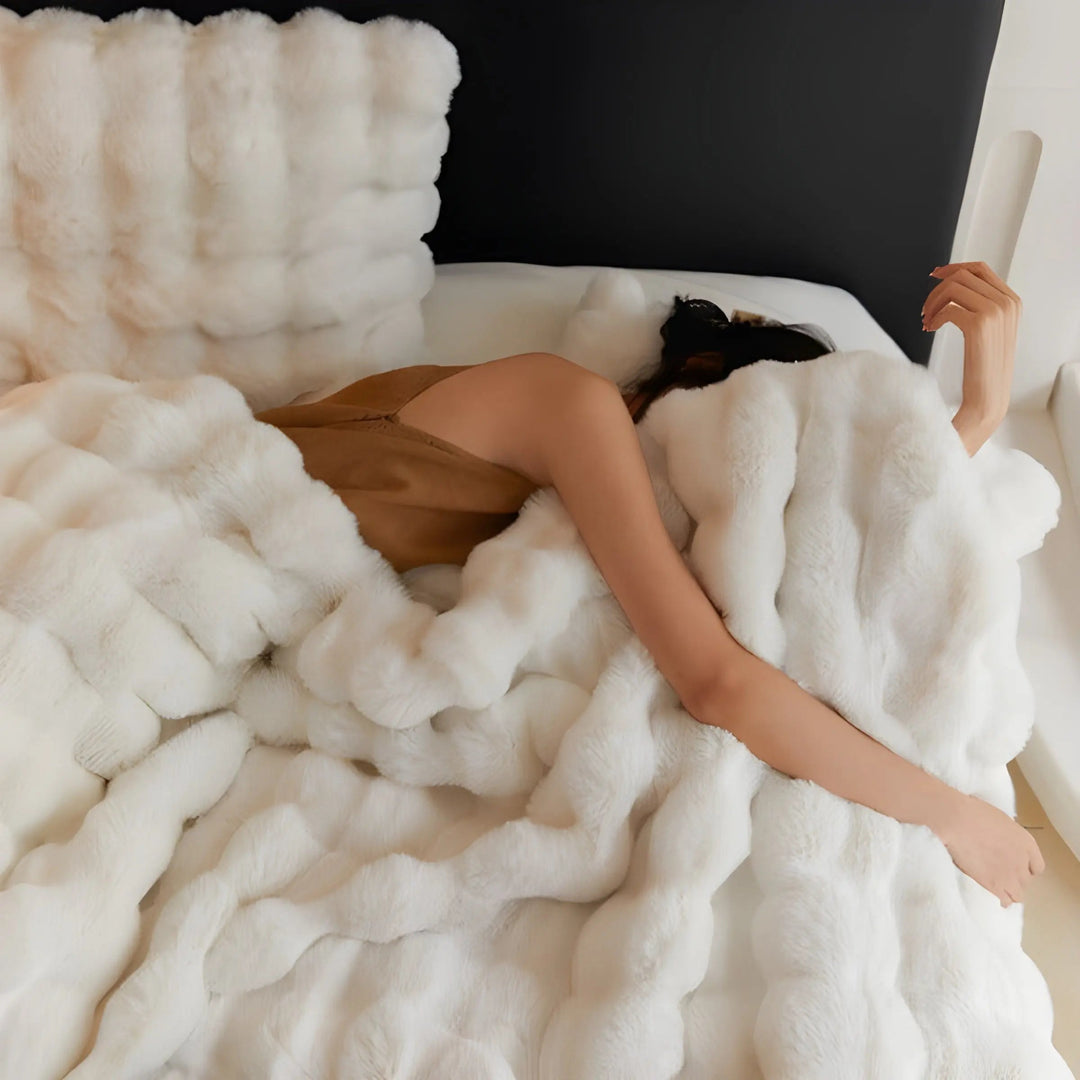 BowLift | Luxurious Fluff Bubble - Blanket for Ultimate Comfort