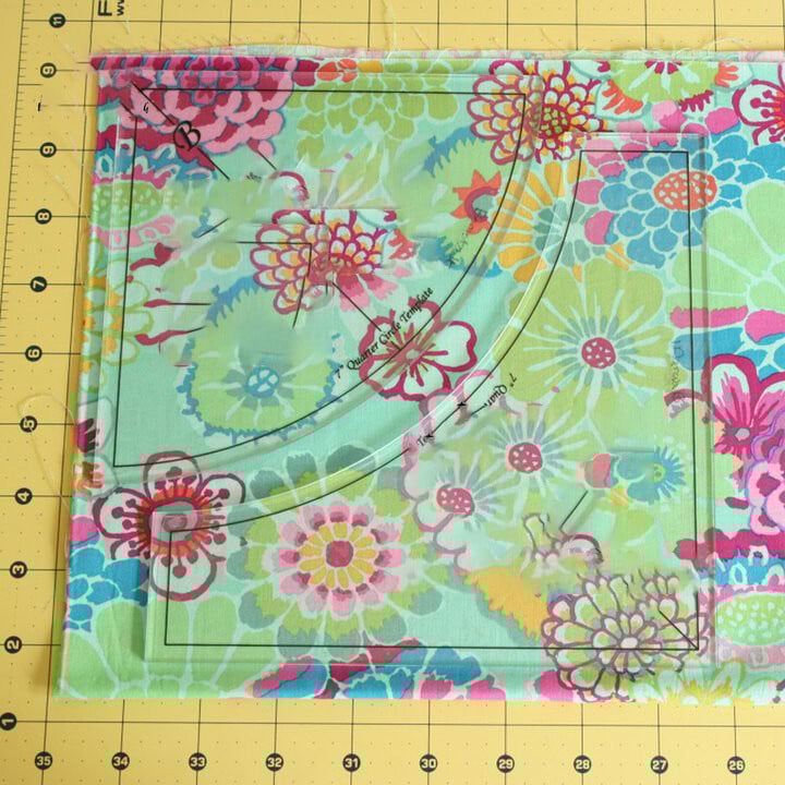 BowLift | Quick Curve Quilt Template Set