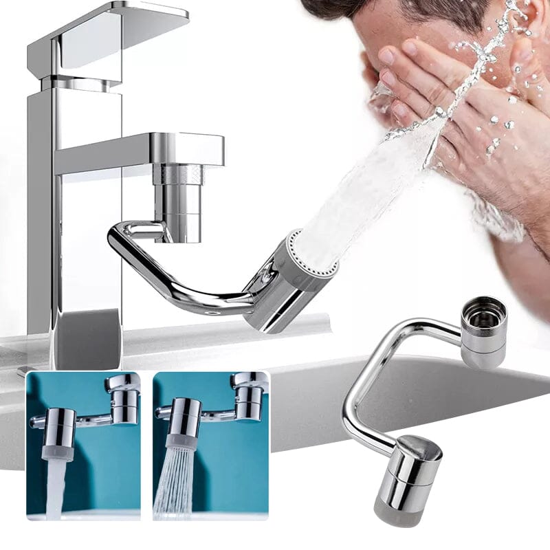 BowLift | FlexSplash - Premium 1080° rotatable faucet for precise water control