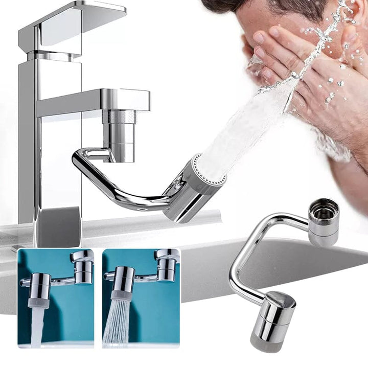 BowLift | FlexSplash - Premium 1080° rotatable faucet for precise water control
