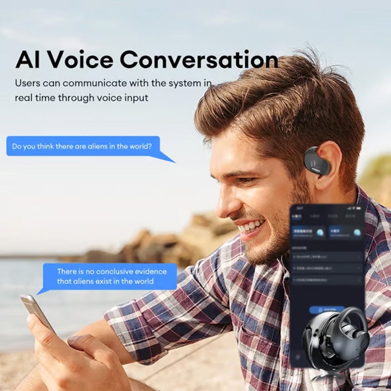BowLift | HY-T26 Pro Wireless Bluetooth Translation Earbuds