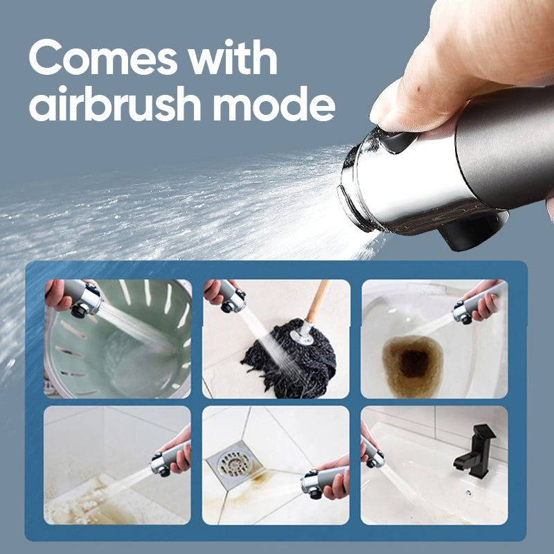 BowLift | Multi-functional High Pressure Shower Head Set