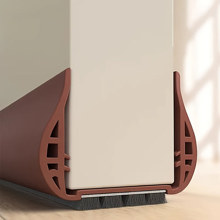 SnugBlock Door Stop Adjustable for Insulation and Soundproofing | Bowlift