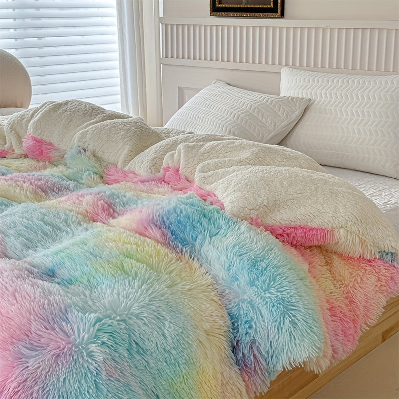 BowLift | Luxury Thick Lambskin Blanket for Warmth and Elegance