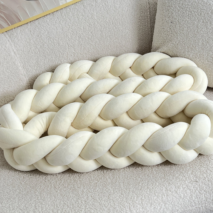 BowLift | WavePad - Stylish Washable Floor Cushion with Geometric Patterns