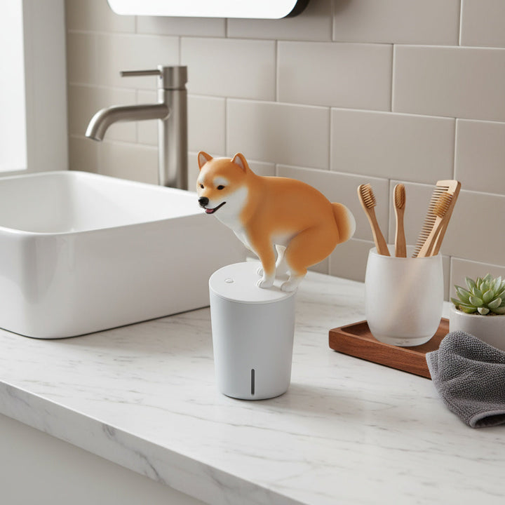 BowLift | Puppy Potty Touchless Soap Dispenser