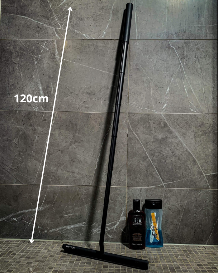 PowerGlide — Never again back pain while cleaning, effortlessly clean into every corner! | Bowlift