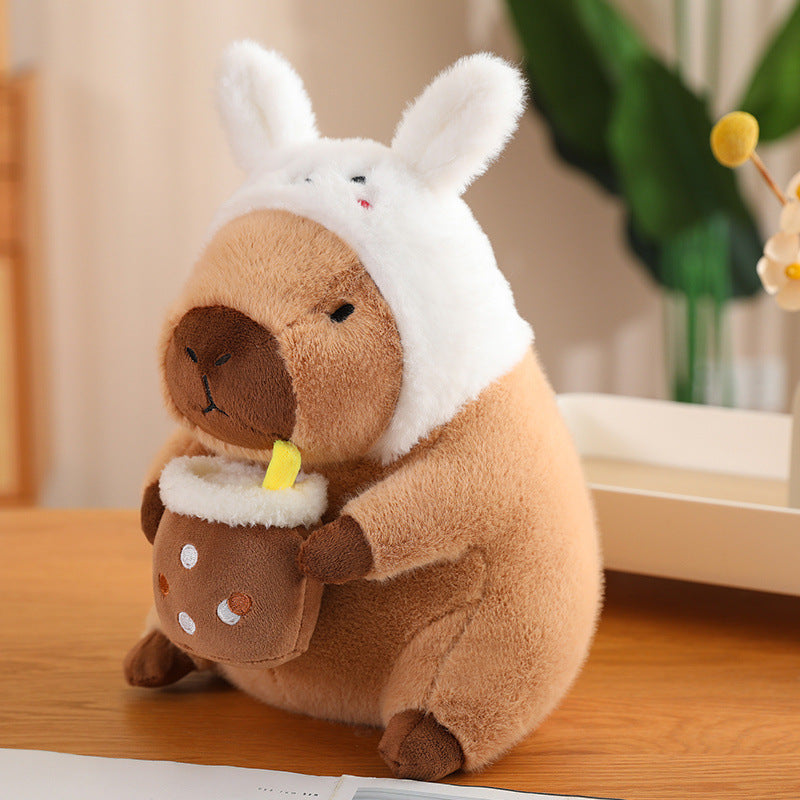 BowLift | Capybara Bunny Cuddle Doll Plush