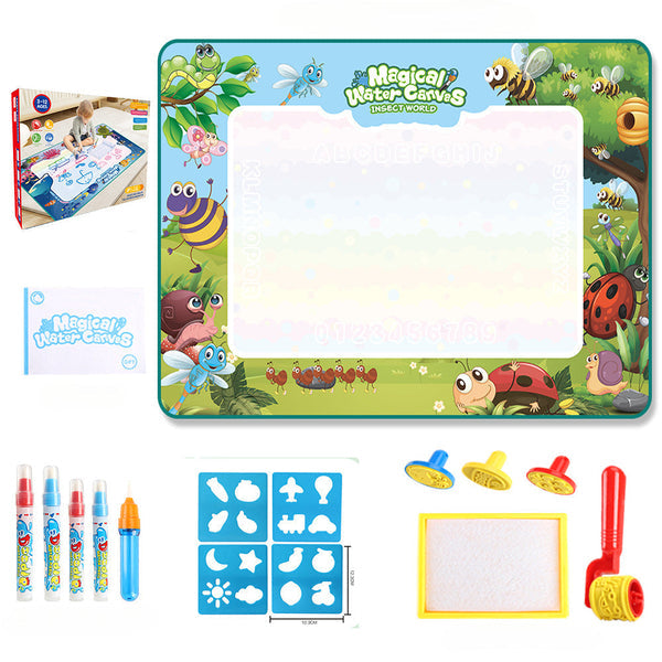 BowLift | SplashMaster Creative Mat — Endless painting fun that keeps home clean and makes kids happy