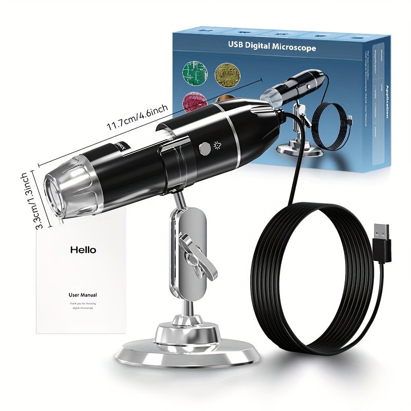 BowLift | USB Digital Microscope with Adjustable Stand