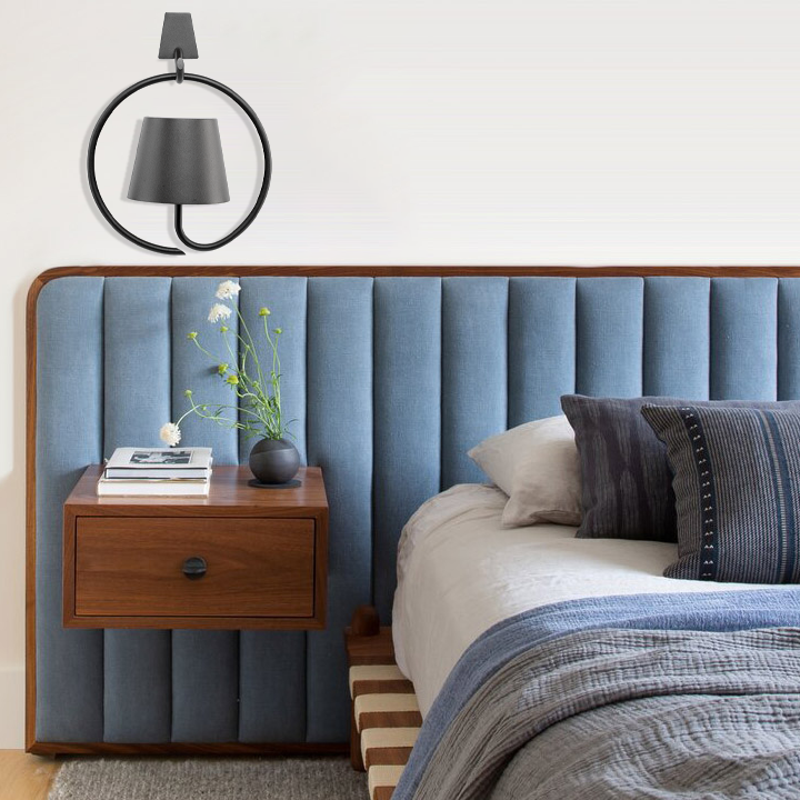 BowLift | Cordless LED pendant lamp - LumiCord