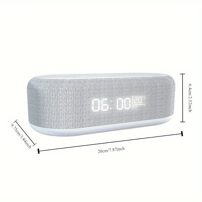 Wireless Charging Station | With Alarm Clock and Temperature Display | Bowlift
