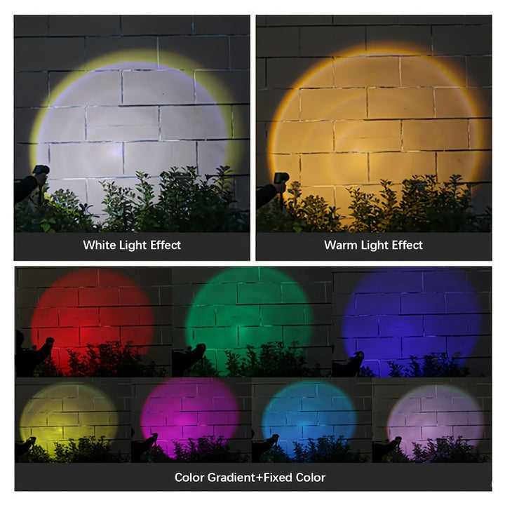 LumiSpot - Modern LED Garden Lighting for Outdoors | Bowlift