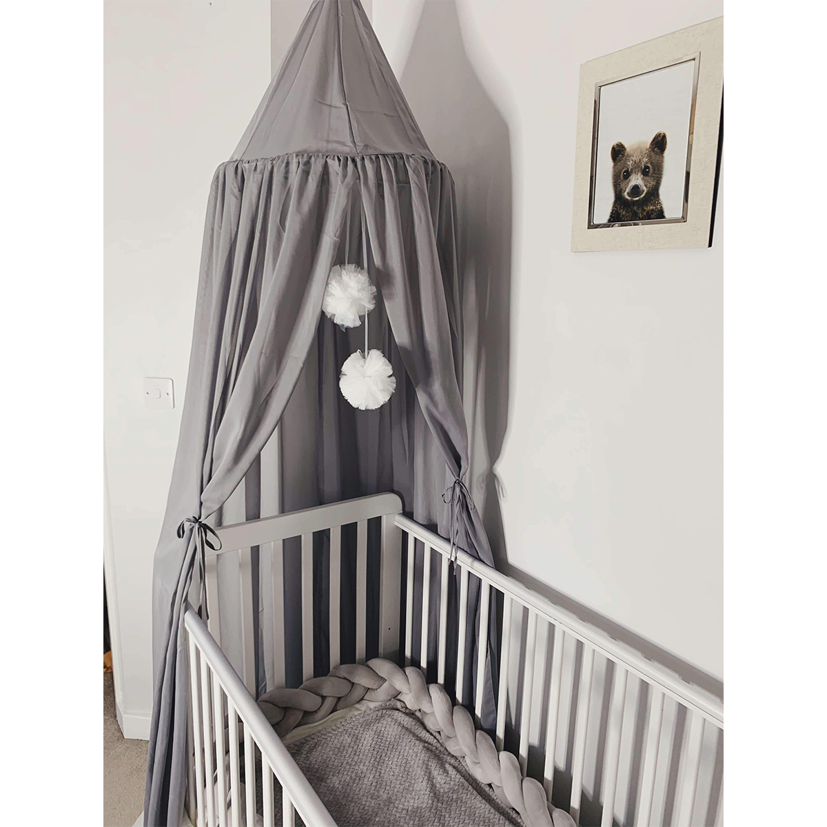 BowLift | Children's room canopy in Nordic style
