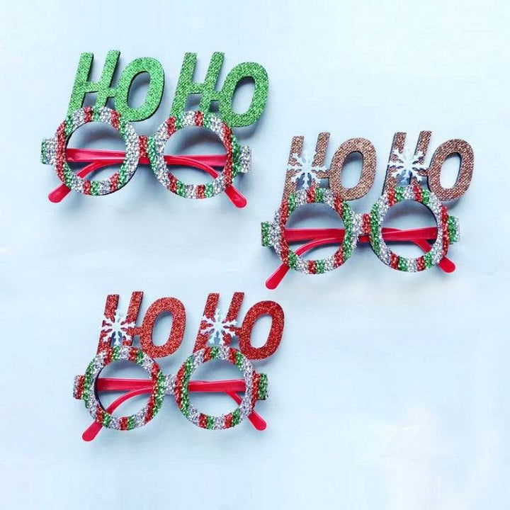 BowLift | Christmas Creative Party Gathering Dress Up Glasses