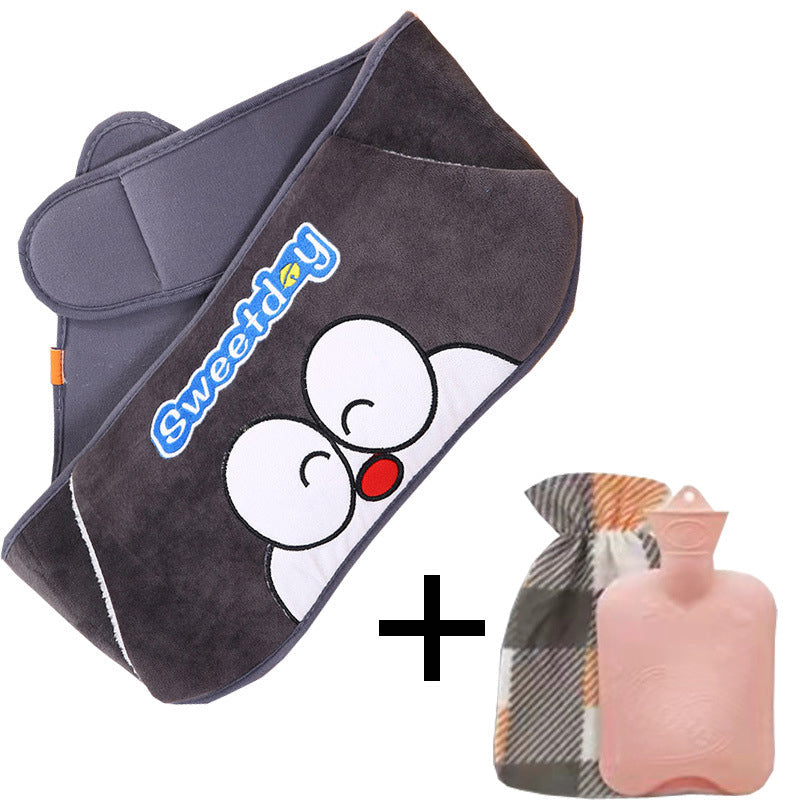 Rechargeable Plush Heating Pad Belt | Bowlift