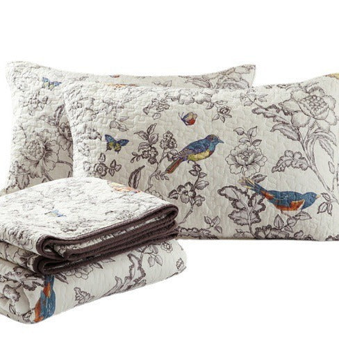 BowLift | Christmas Pure Cotton Water Quilt Three-piece Set