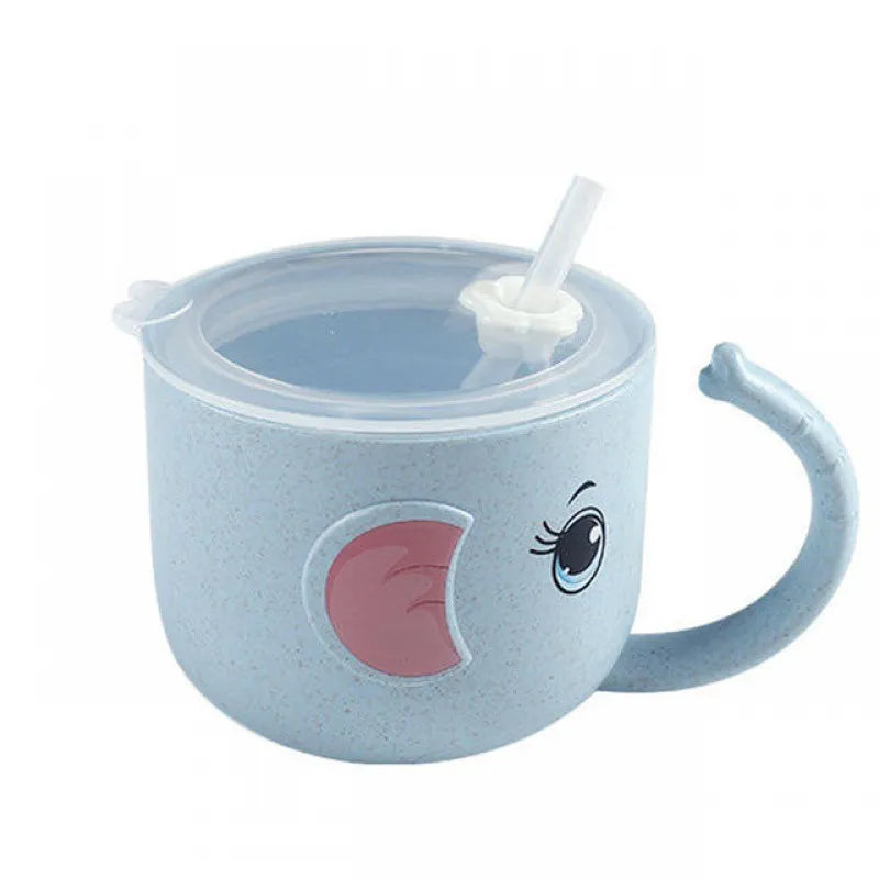 BowLift | Children's drinking cup with straw