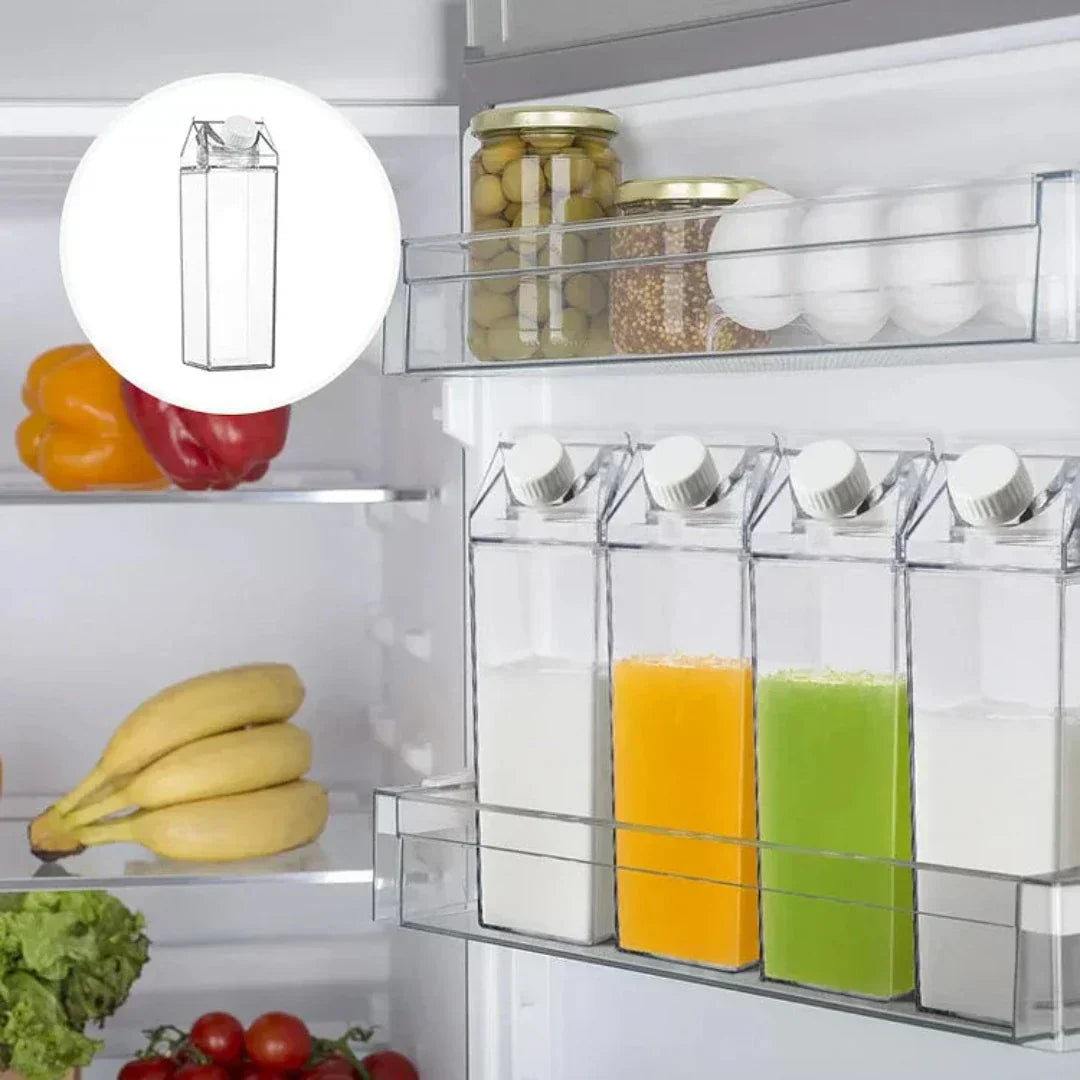 BowLift | Transparent Liquid Container - ClearSip