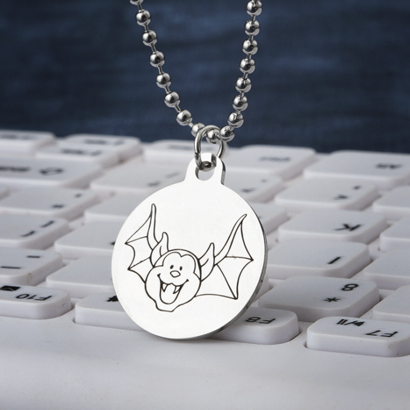 BowLift | Halloween Theme Stainless Steel Necklace