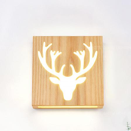 BowLift | Wall lamp - WoodGlow - Elegant LED - Essence of life indoors outdoors