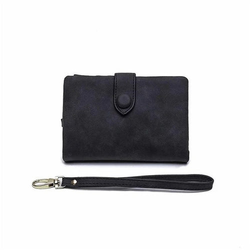 BowLift | Women's Small Trifold Leather Wallet