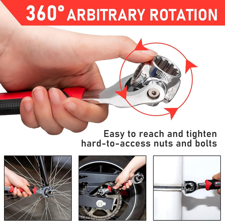 BowLift | PowerWrench Pro – The ultimate tool for any screw