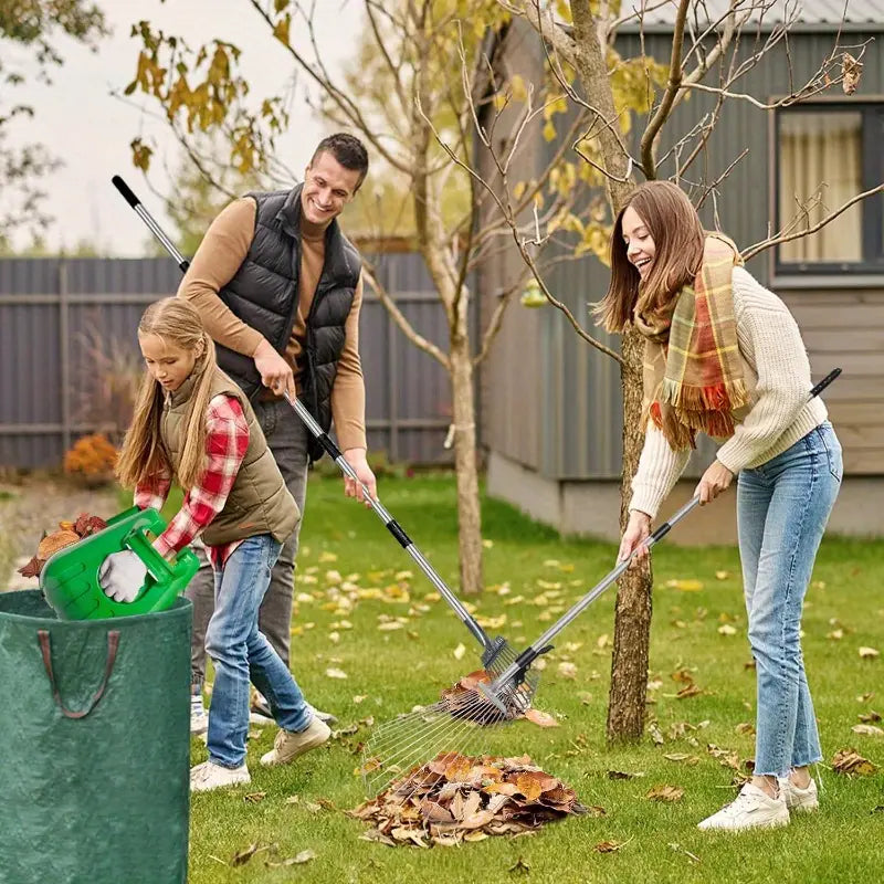 ergonomic garden rake for back-friendly work | Bowlift