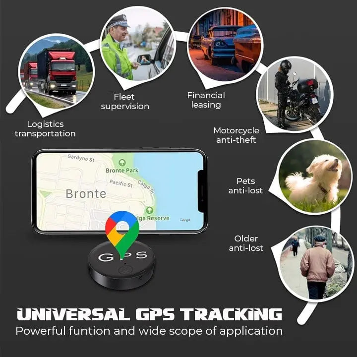 BowLift | Mini GPS Tracker – Discreet Real-Time Tracking Without Subscription