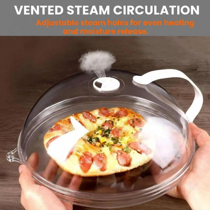Mess-Free Microwave Splatter Cover Bowlift
