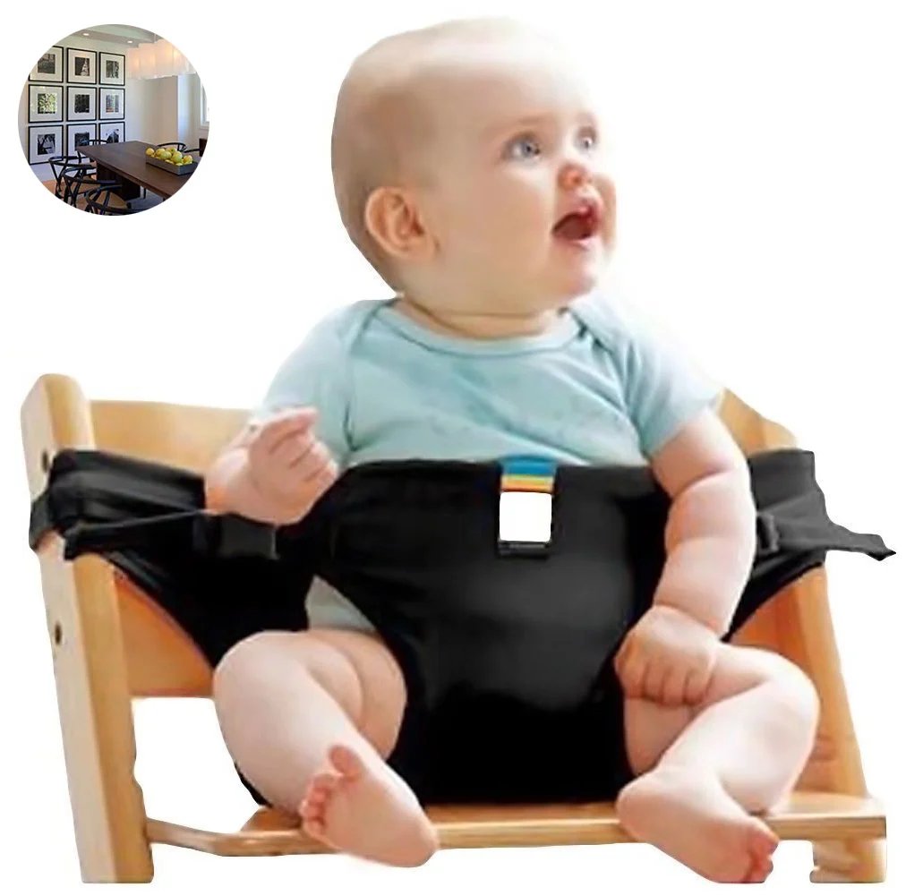 BowLift | Baby Feeder Belt Portable Child Seat Belt