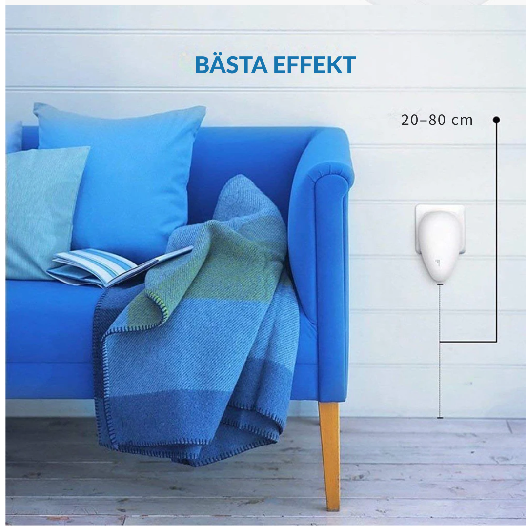 BowLift | PestGuard Pro - Ultrasonic Pest Control Without Chemicals for a Safe Home