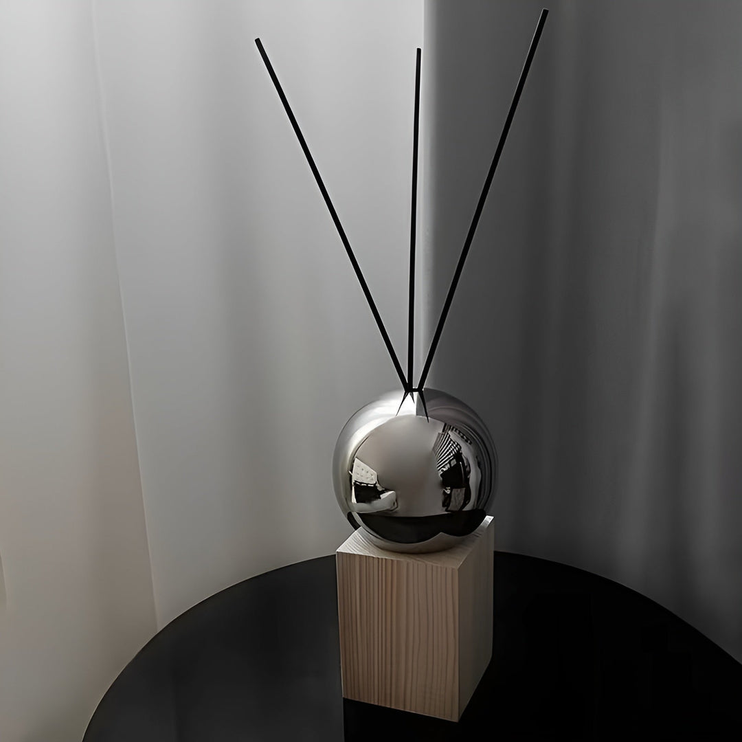 Stainless Steel Aroma Diffuser – Relaxing Room Fragrance with Essential Oils | Decorative for Home and Hotel | Bowlift