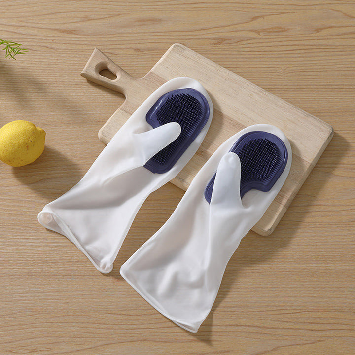 BowLift | Silicone Dish Scrubber Gloves