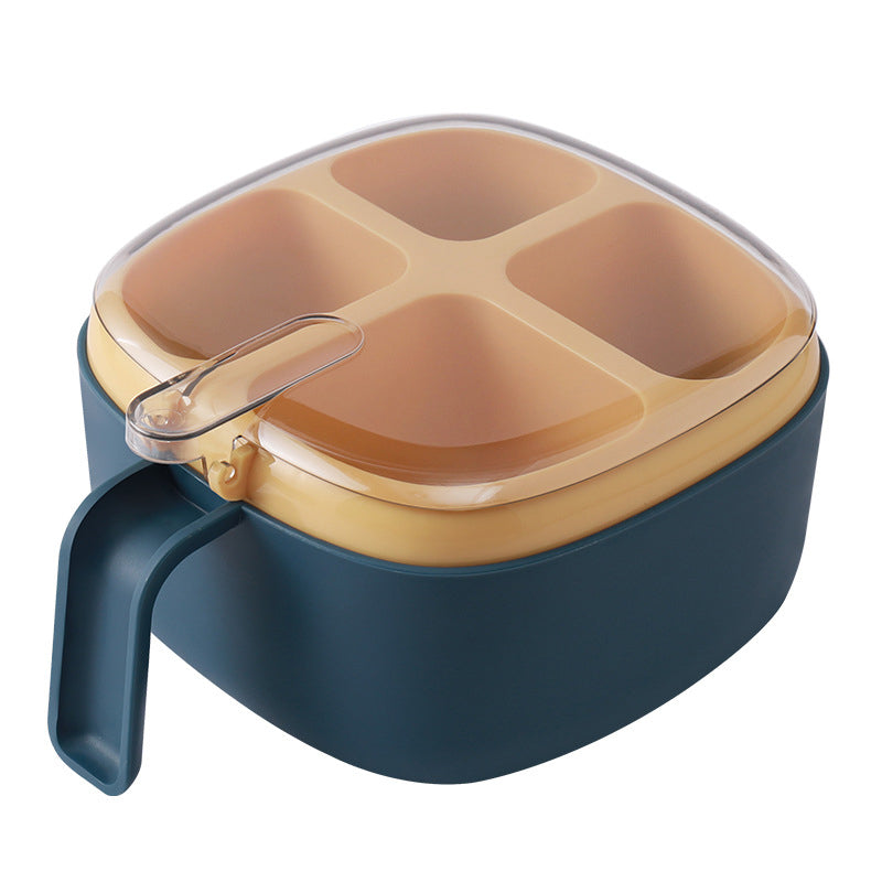 Four seasoning box with lid | Bowlift