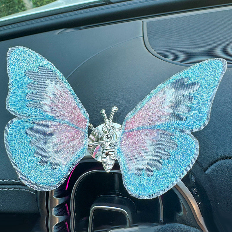 BowLift | Embroidery Scent Butterfly Decoration