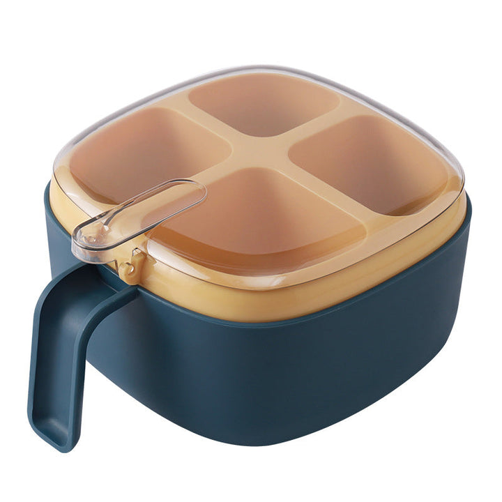 BowLift | Four Seasoning Box With Lid