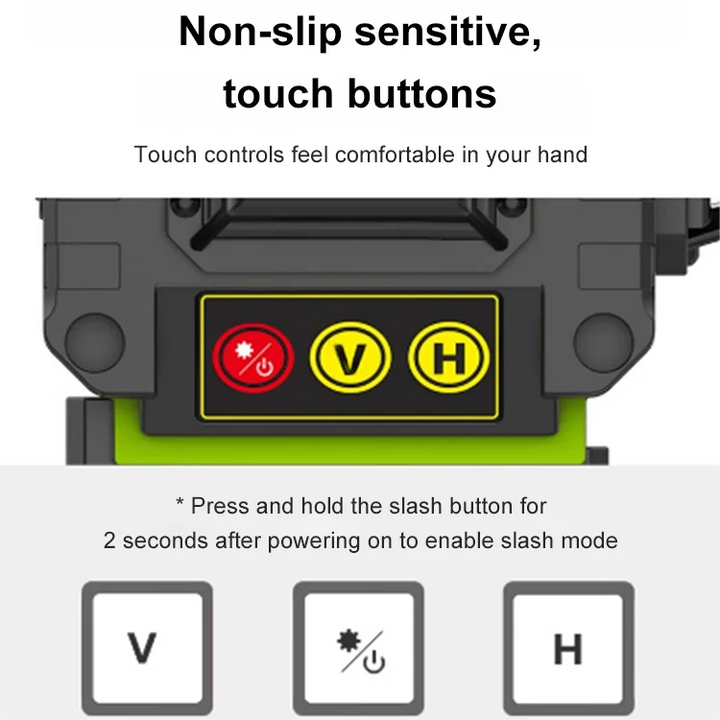 BowLift | Infrared Green Light Laser Level for Precision Work