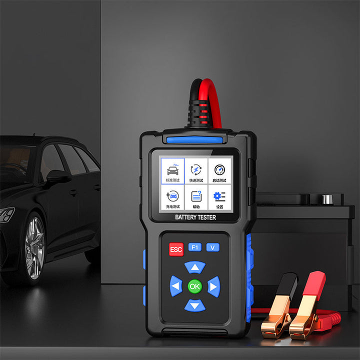 BowLift | BT100 12V Car Battery Load Tester