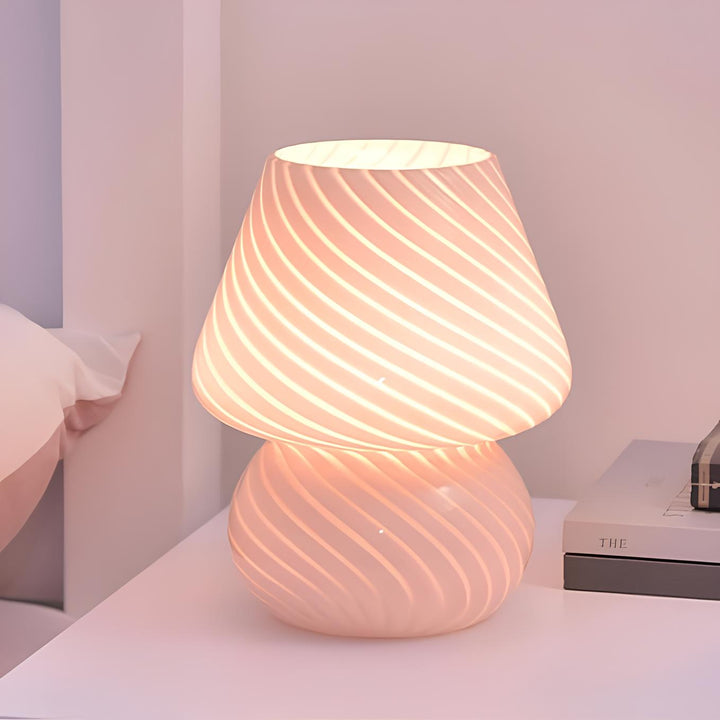BowLift | Verra Hand-Blown Glass Lamp